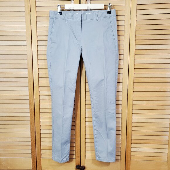 Khakis By Gap Women's Gray Skinny Mini Pants Size 2 - Picture 1 of 7
